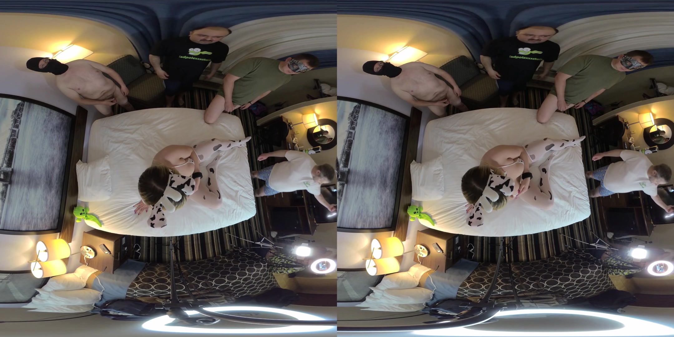 Kendra Lynn GANGBANG in a Cow Outfit - TadPoleXXXStudio