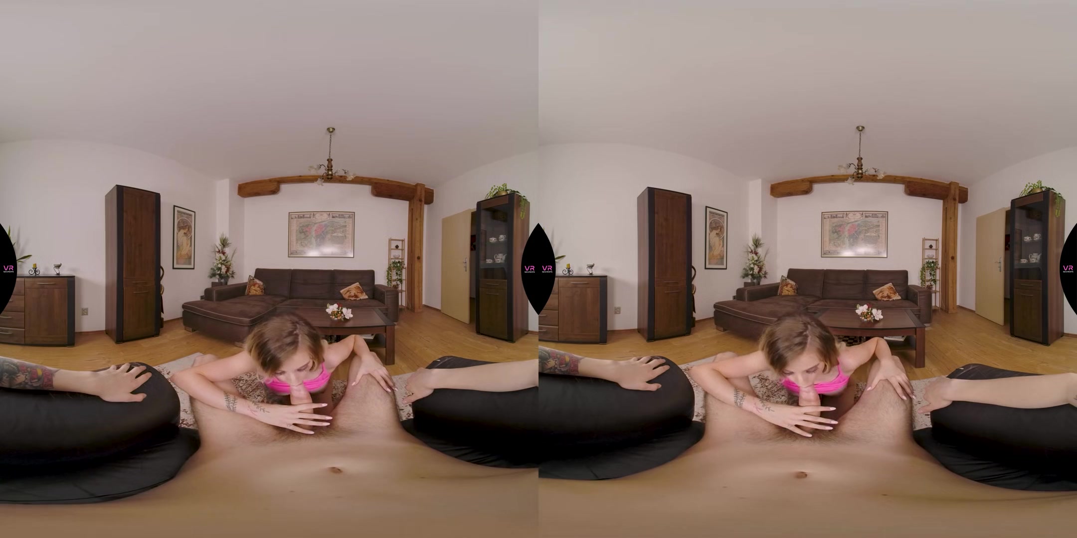 Hot Amateur Blonde Lily Steele Gets Fucked - VR POV Sex with Blonde Babe