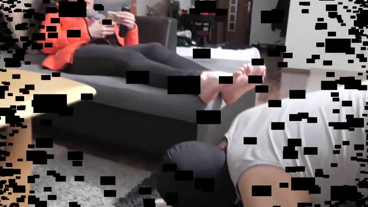 Feet Sniffing Slaves