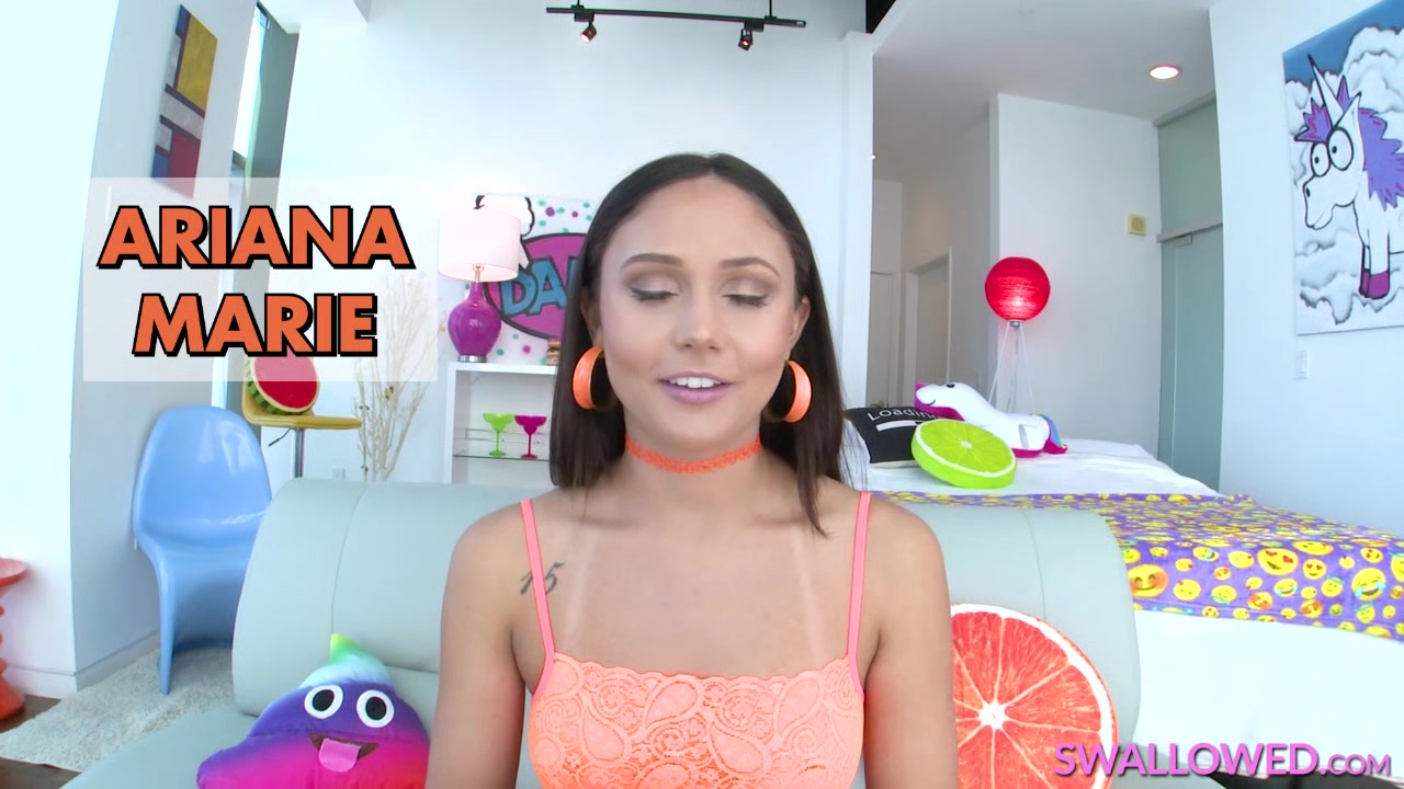 Ariana Gets Dirty