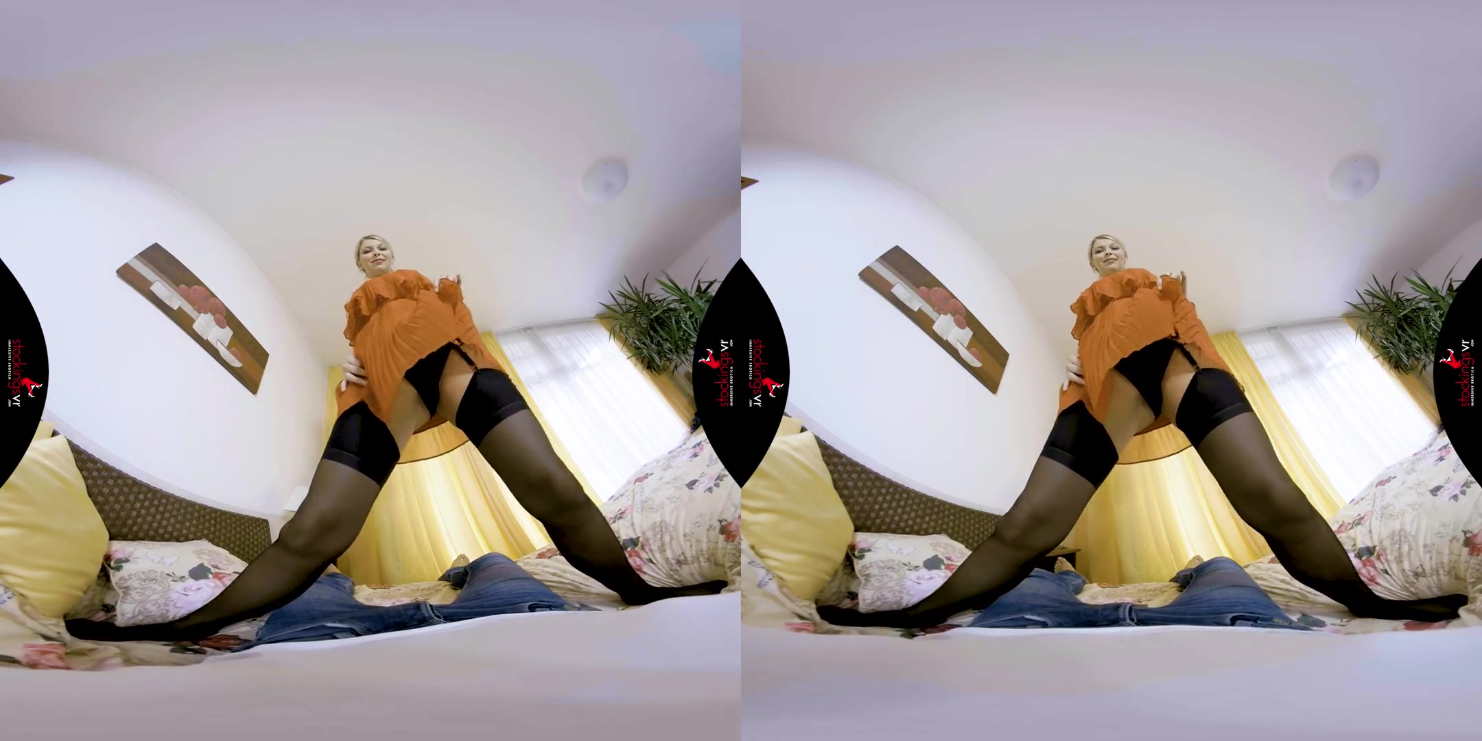 Look Up My Dress - Gorgeous Blonde Amateur Hardcore 3D Porn
