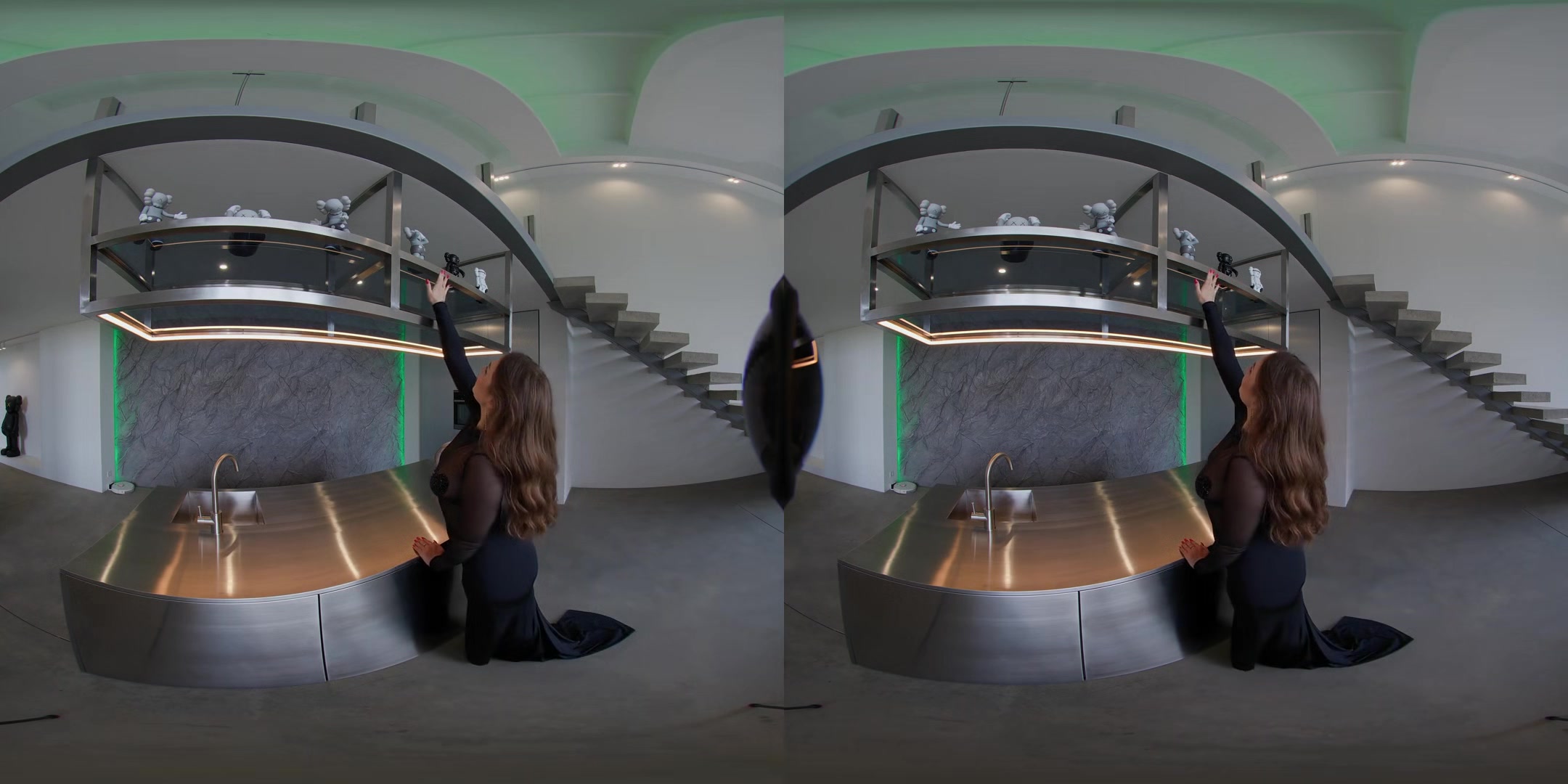 Oh this is modern art! Olena and the Kawses