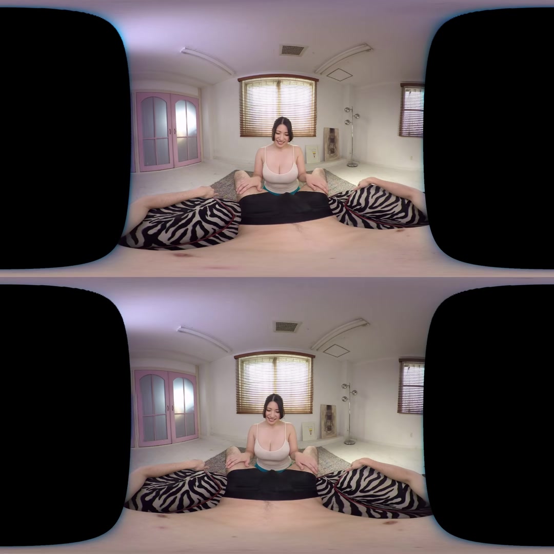 Chitose Yura - Gazing at the Virtual Blowjob - WOW!