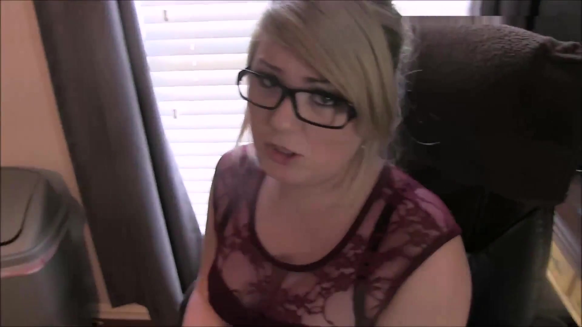 Dumb Hooters Office Slut Pt1 - TacAmateurs
