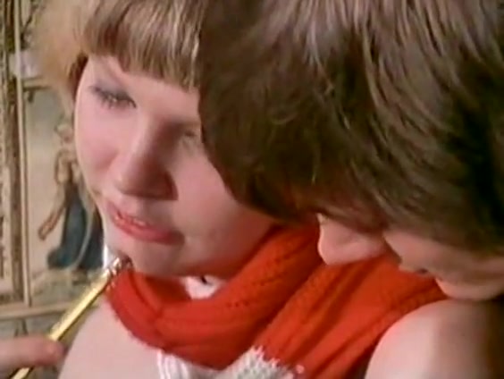 Crazy vintage porn star in classic porn clip