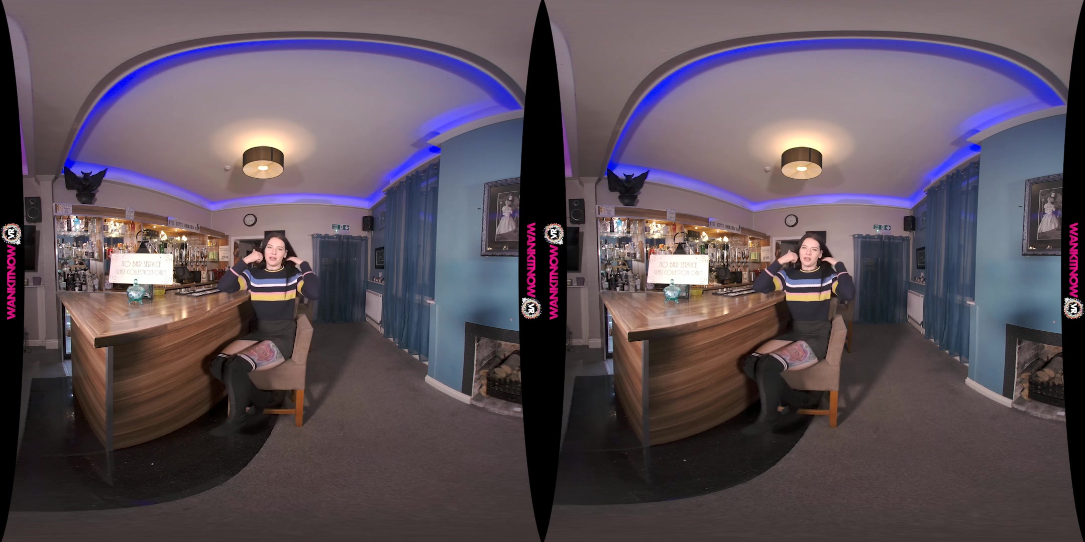 Filthy Fresher featuring Keeley - WankitNowVR