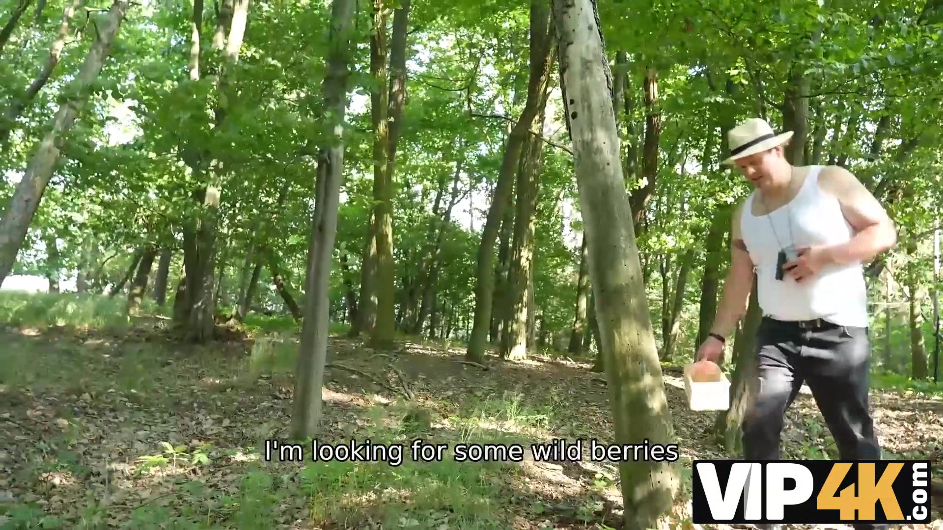 VIP4K. Forest strawberry bet led to a fire ride