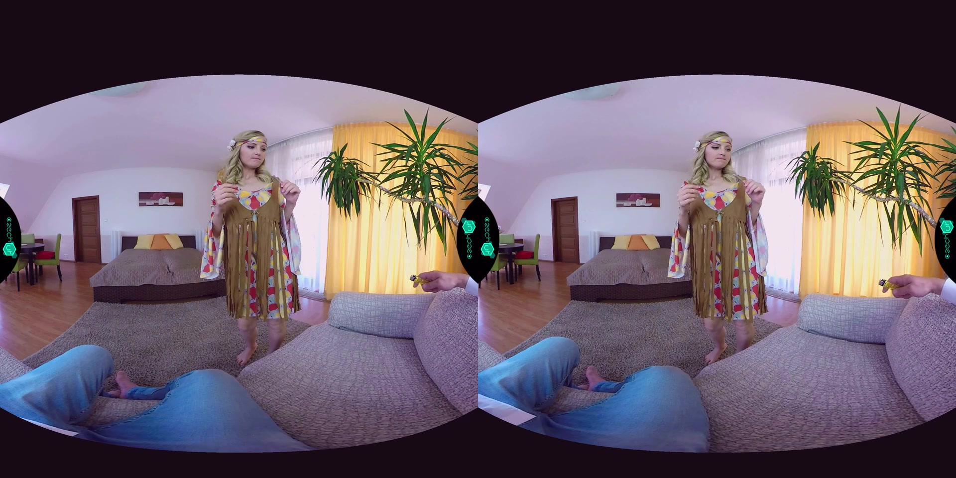 CzechVR 146 Horny Hippie