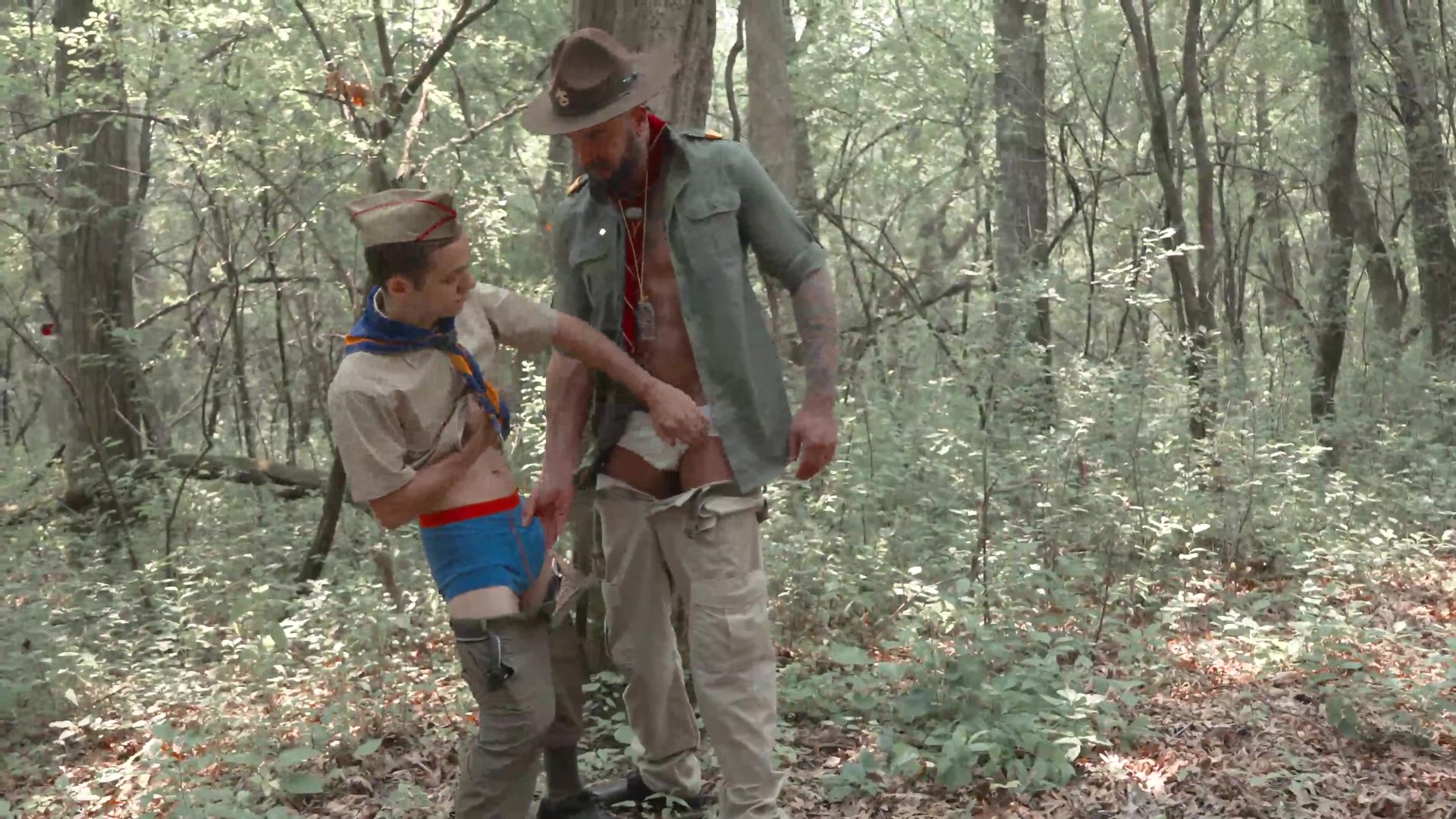 SCOUT MARCUS Chapter 2 - Gathering Wood