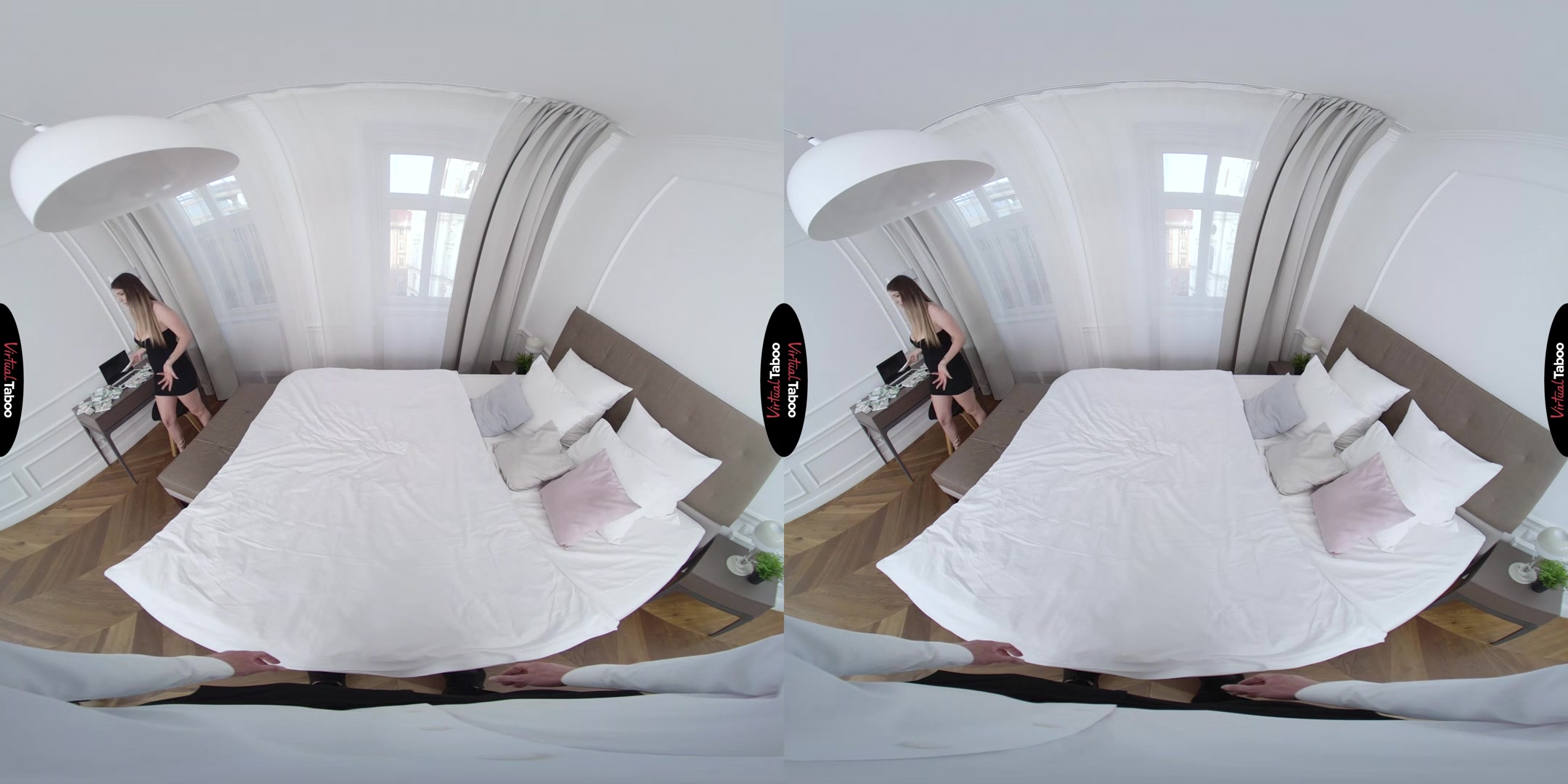 Marica Chanelle VR Porn: How Can You Explain This? - VirtualTaboo