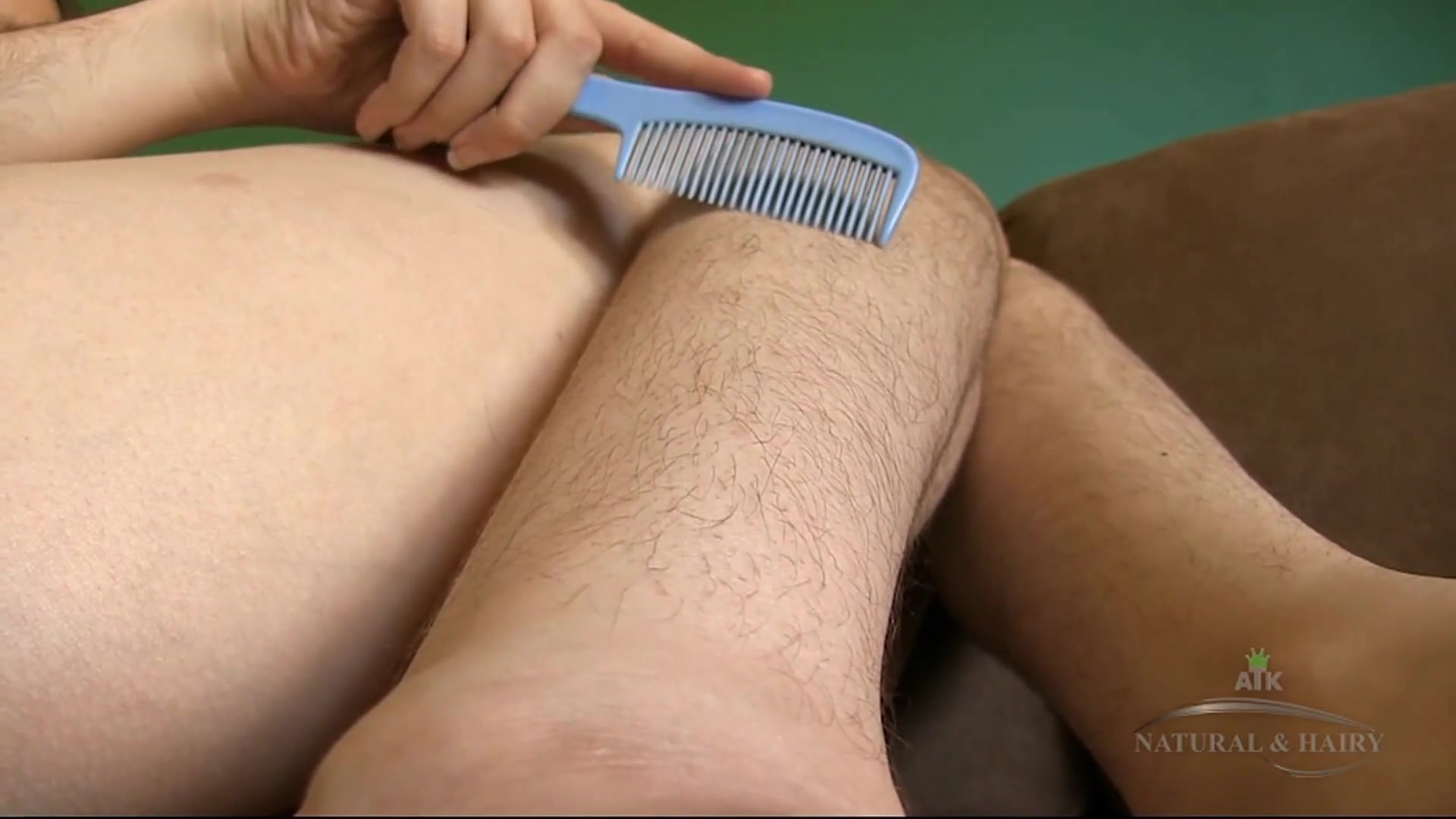Amber Is About To Get A Chance To Comb And Control That Hair.
