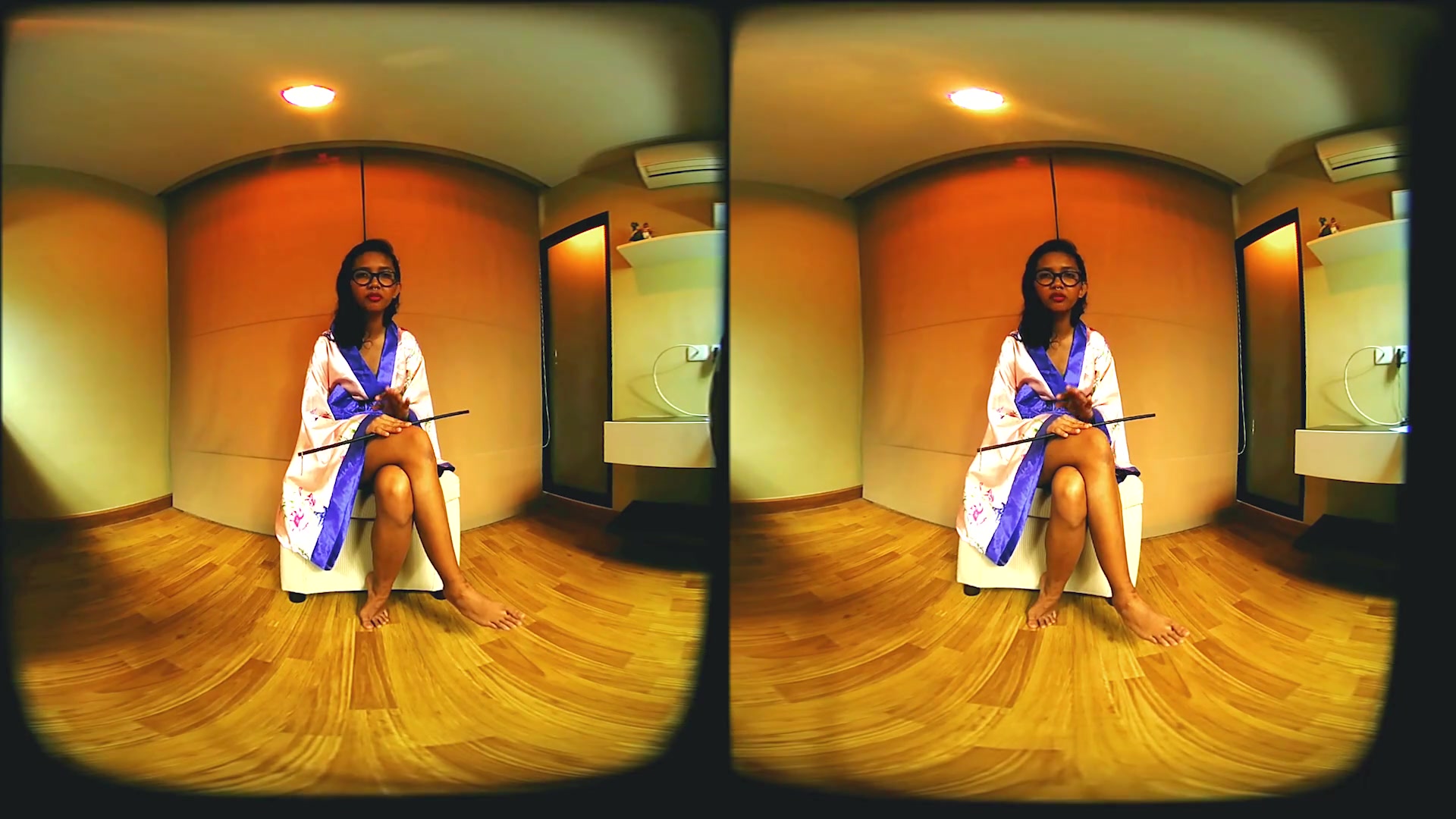 Hart Dominatrix in Japanese Style - VRpussyVision