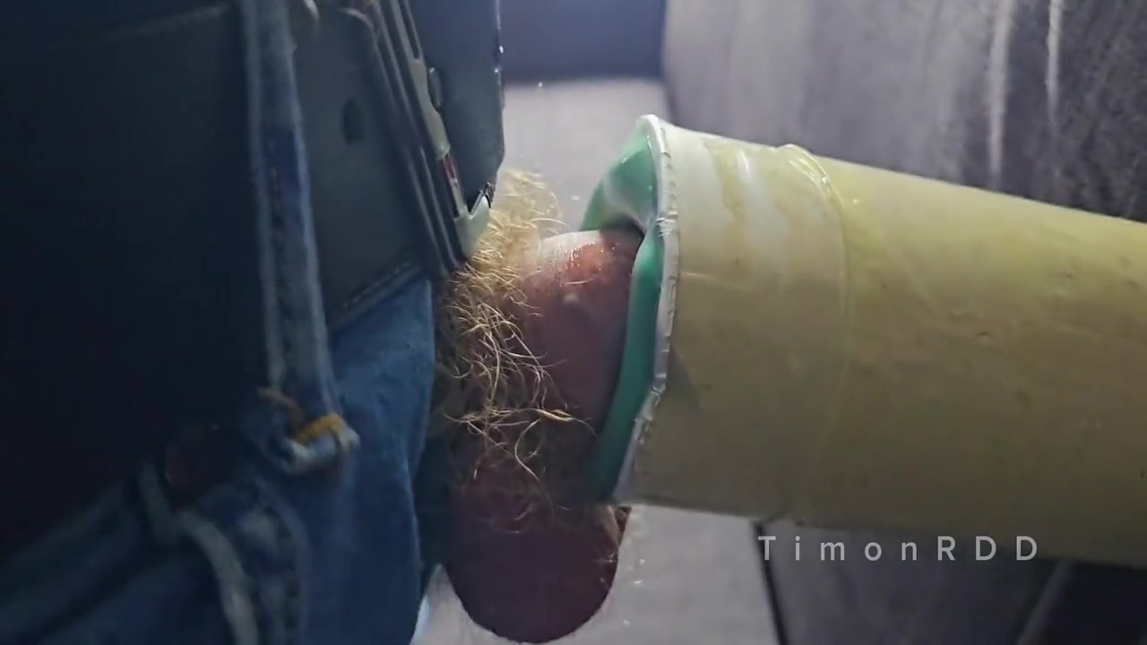 Uncut Cocks - Straight Guy Fucks A Homemade Masturbator While Watching Porn