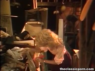 Sexy criminal doing deep blowjob