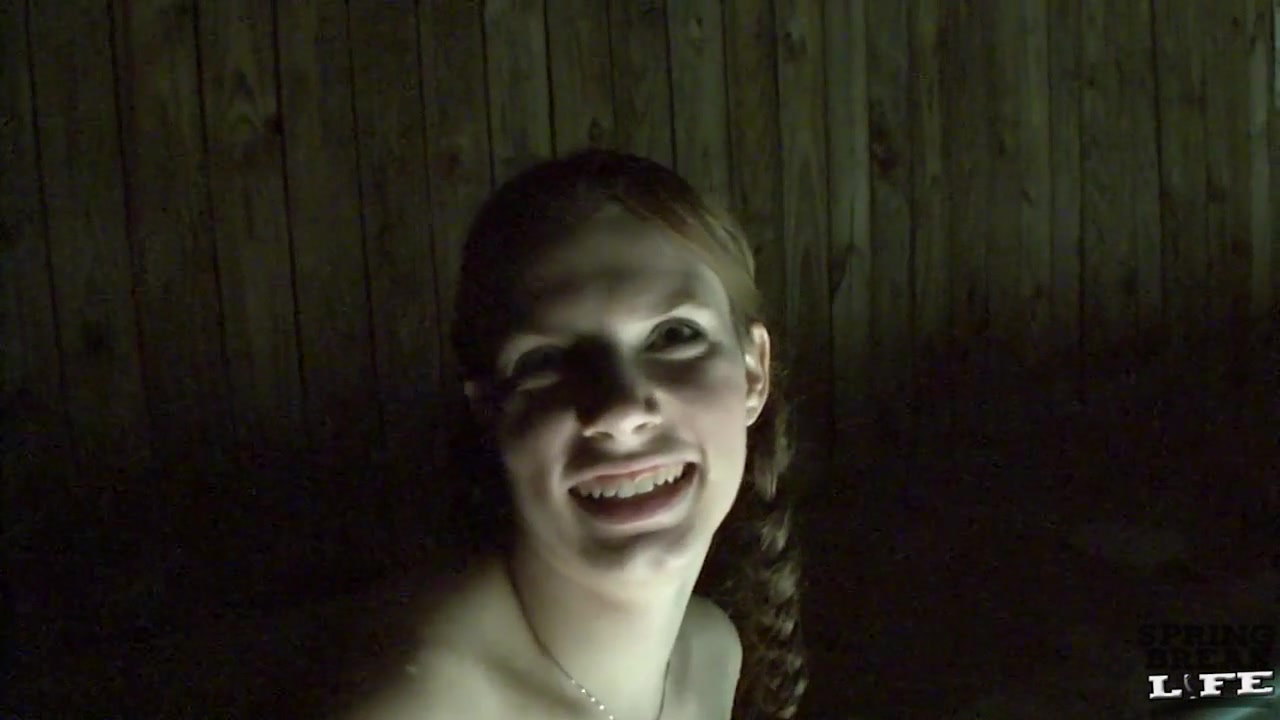 Eden Masturbating In Spring Break Hot Tub And Crunk As Fuck Laikyn - SpringbreakLife