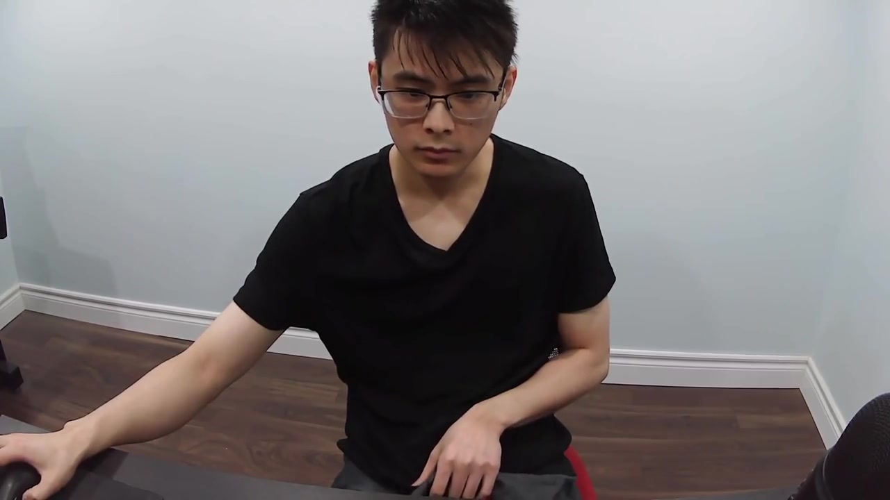 Cute Asian Guy Caught On Webcam