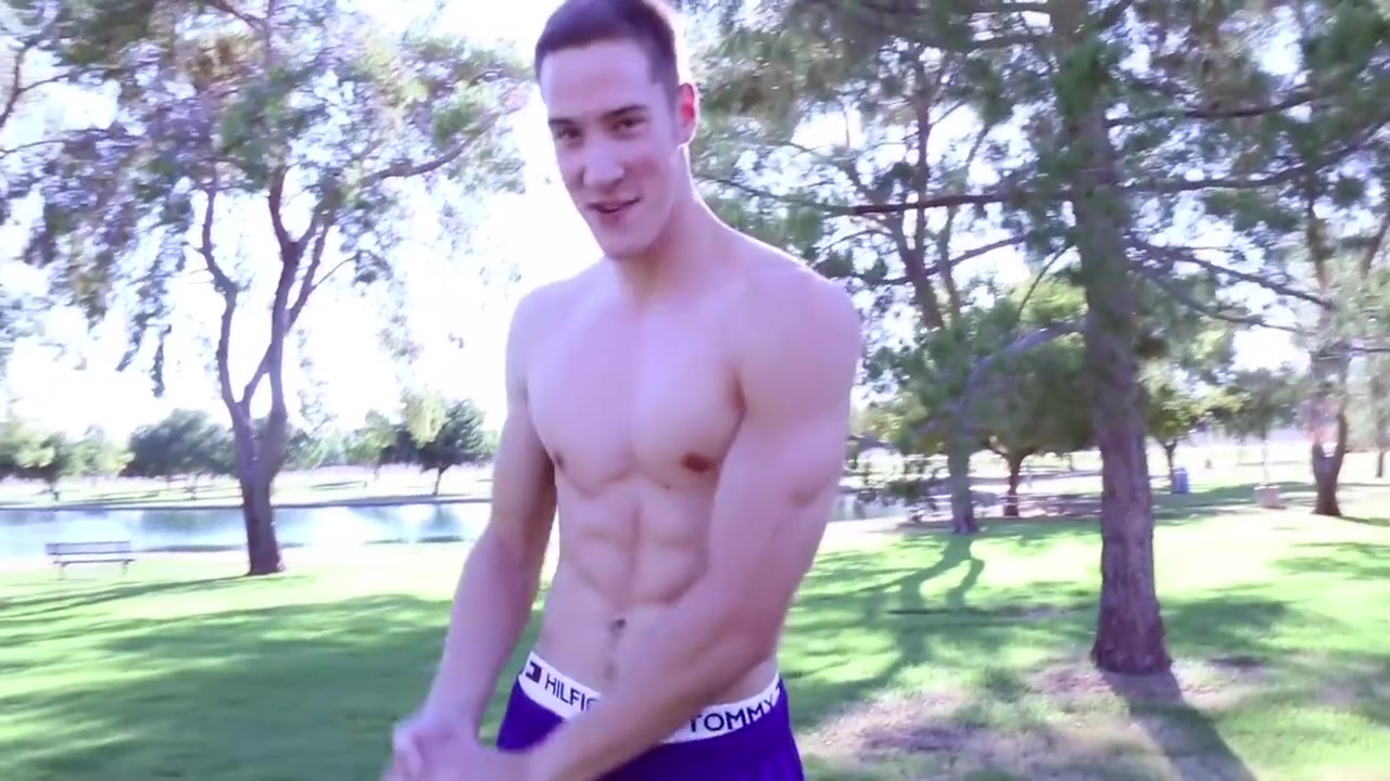 Jay Bloomer In New Tall Soccer Jock