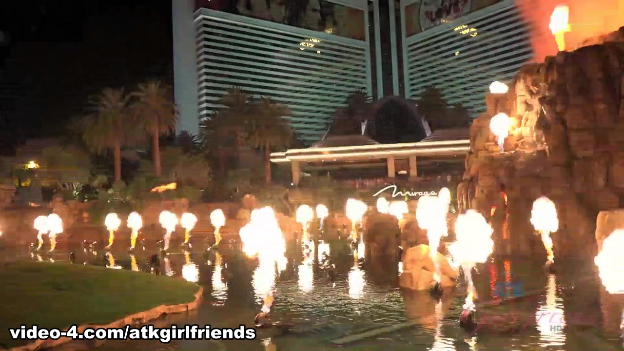 Ella Woods in Virtual Vacation Movie - AtkGirlfriends