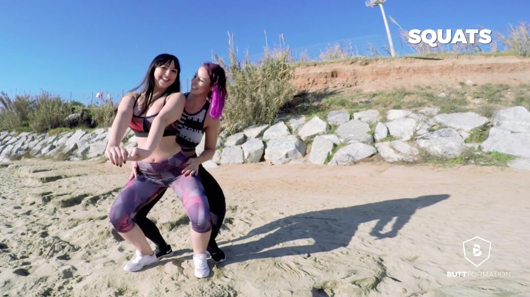 Alba De Silva in Squats - ButtFormation