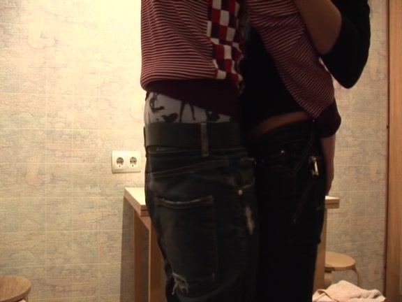 student 18+ party sex movie with cutie bent over and drilled
