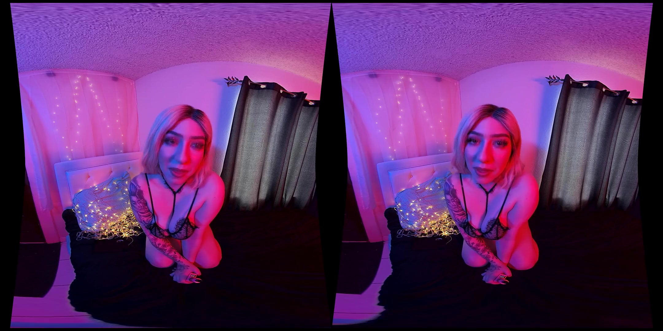 Amilia Onyx in The Red Room - VRFanService