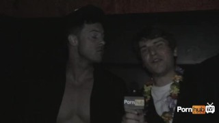 PornhubTV Jonny Cockfill Interview at SHAFTAs 2012