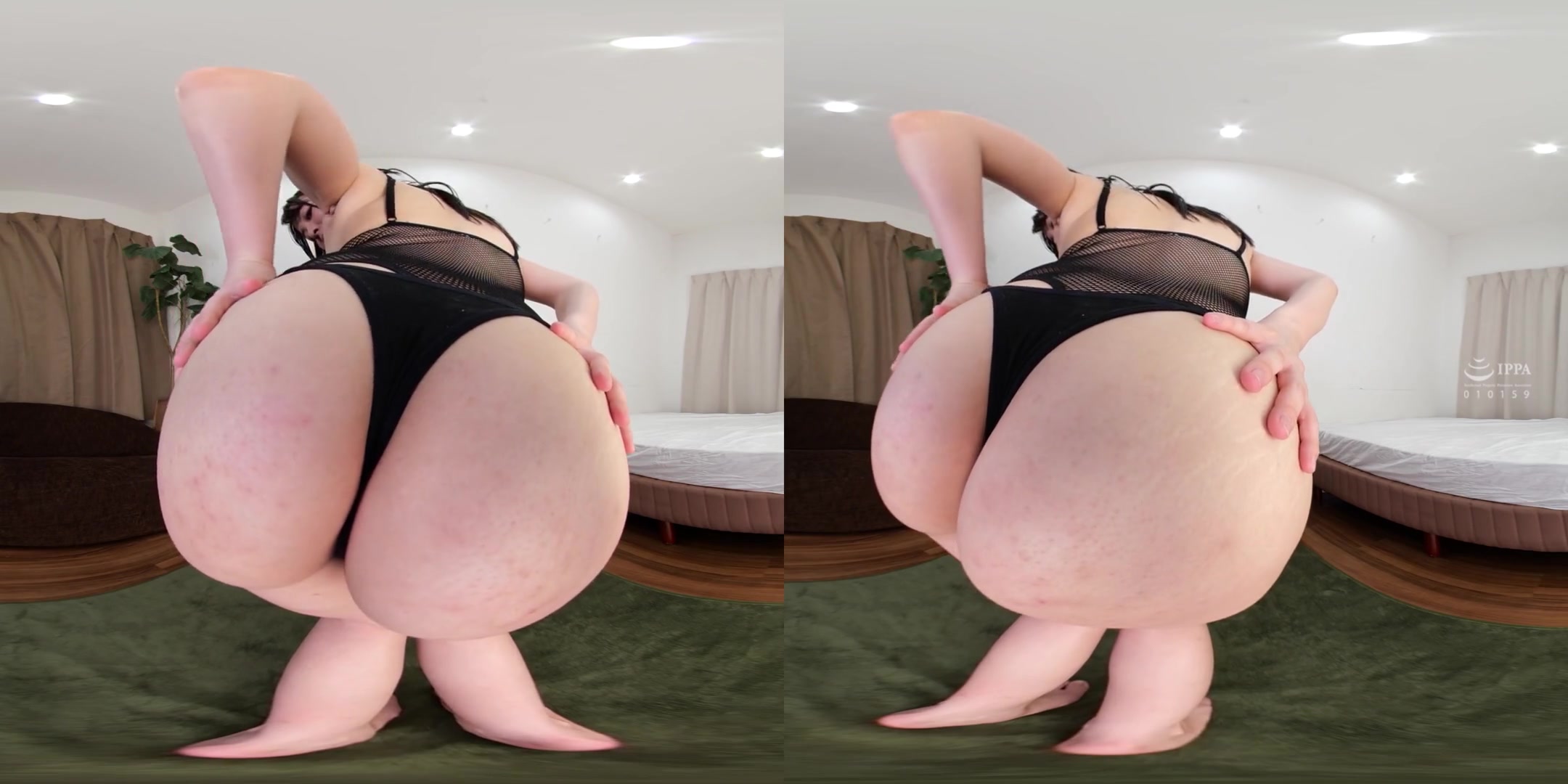 Ejaculation Control! JOI Slut Karen Mifune - Asian Lingerie Jerk Off Instruction