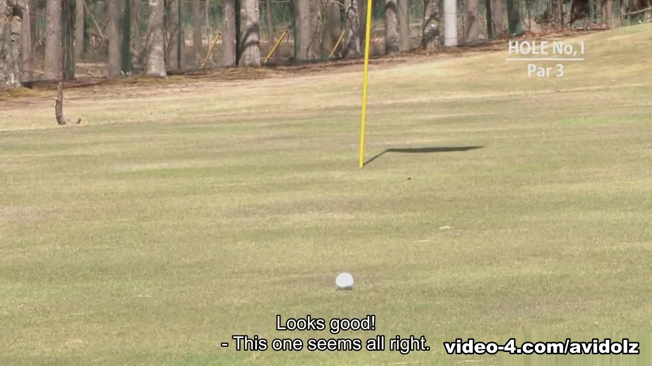 Nana Kunimi in Golf loving hottie Nana Kunimi and her friends get used up - AviDolz