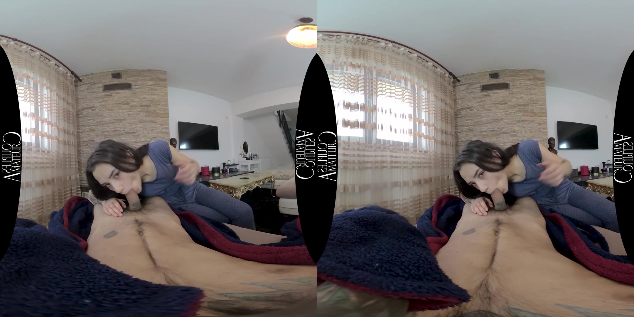She Asked For Tea But She Got Creapie Instead! - AmateurCouplesVR