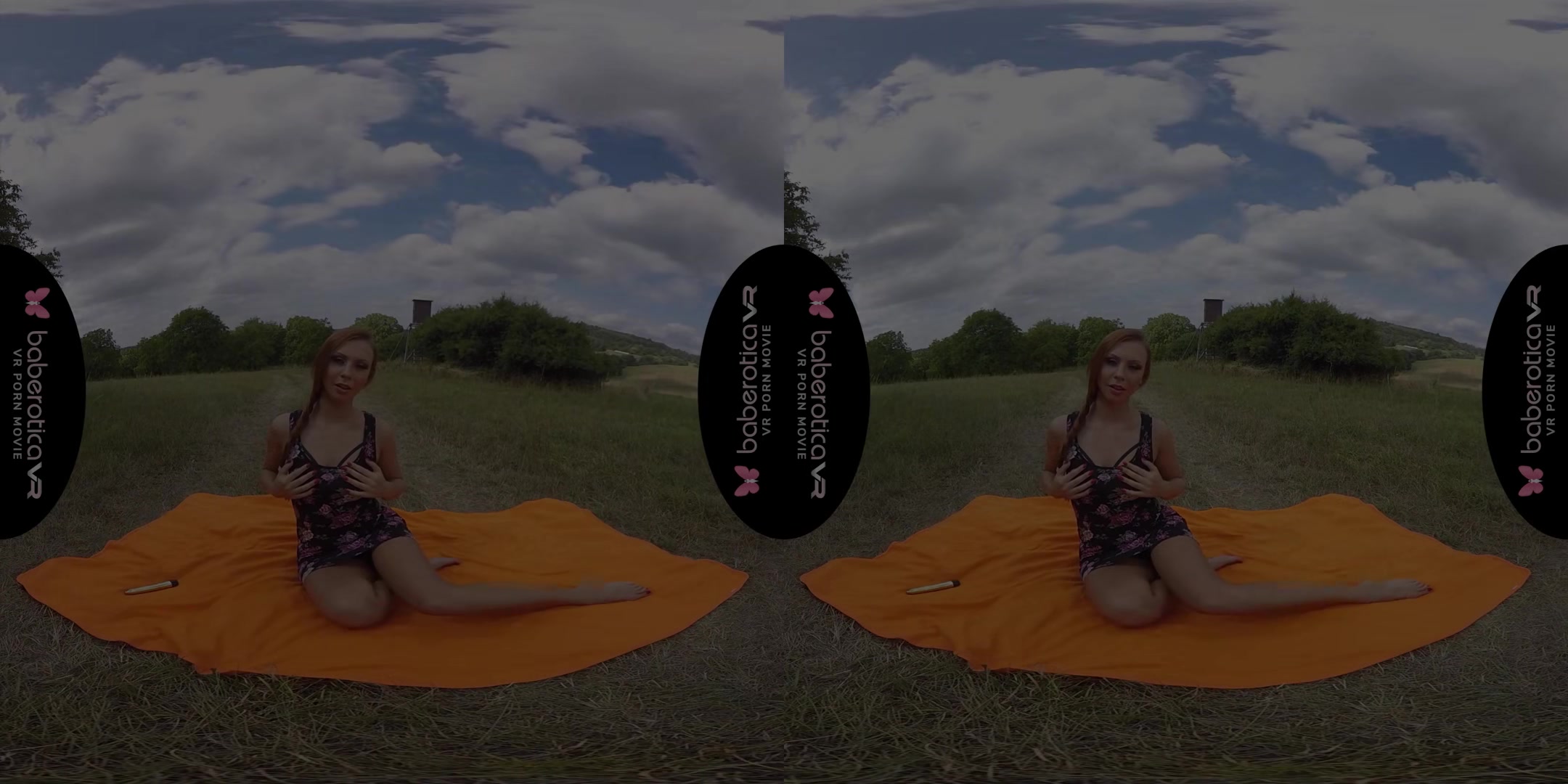 Ginger Ornela Morgan Outdoor Fun With Her Pussy - BaberoticaVR