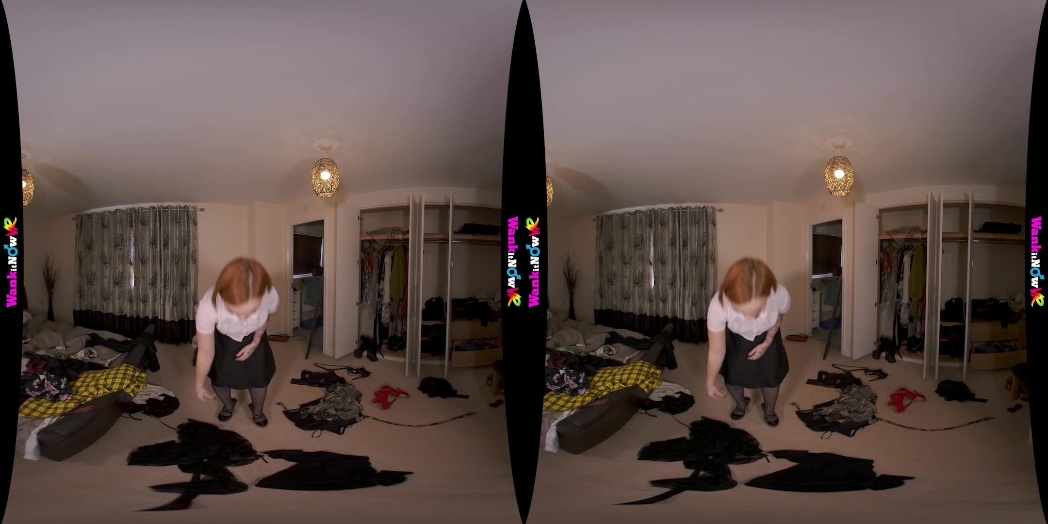 Pervy Payrise featuring Zara DuRose - WankitNowVR