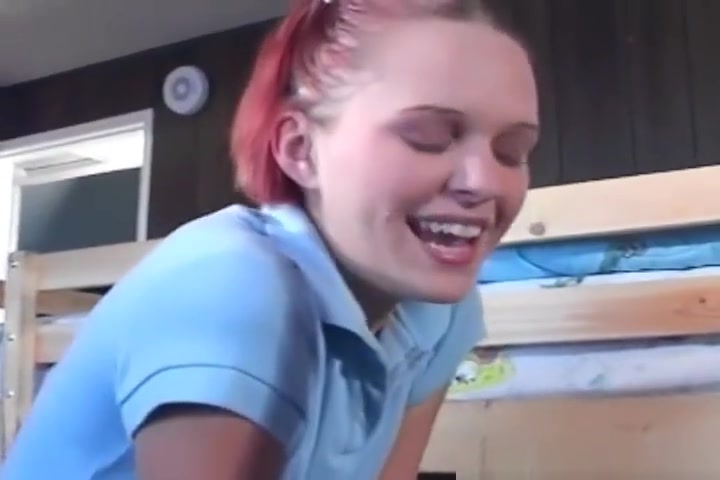 Hot babysitter get her pussy licked