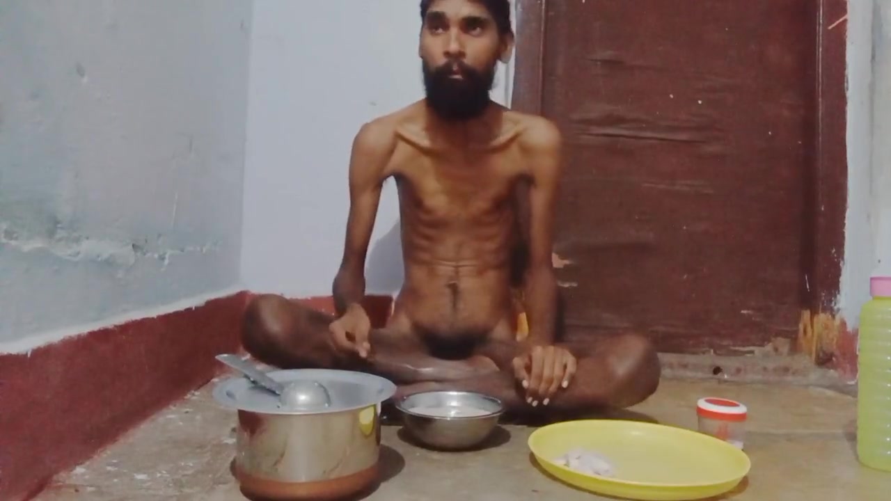 Skinny Sexy Hot Boy Rajeshplayboy993 Food Eating