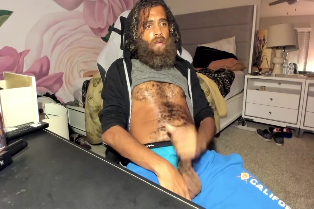 Rock Mercury In Jerking Thick Cum Big Balls