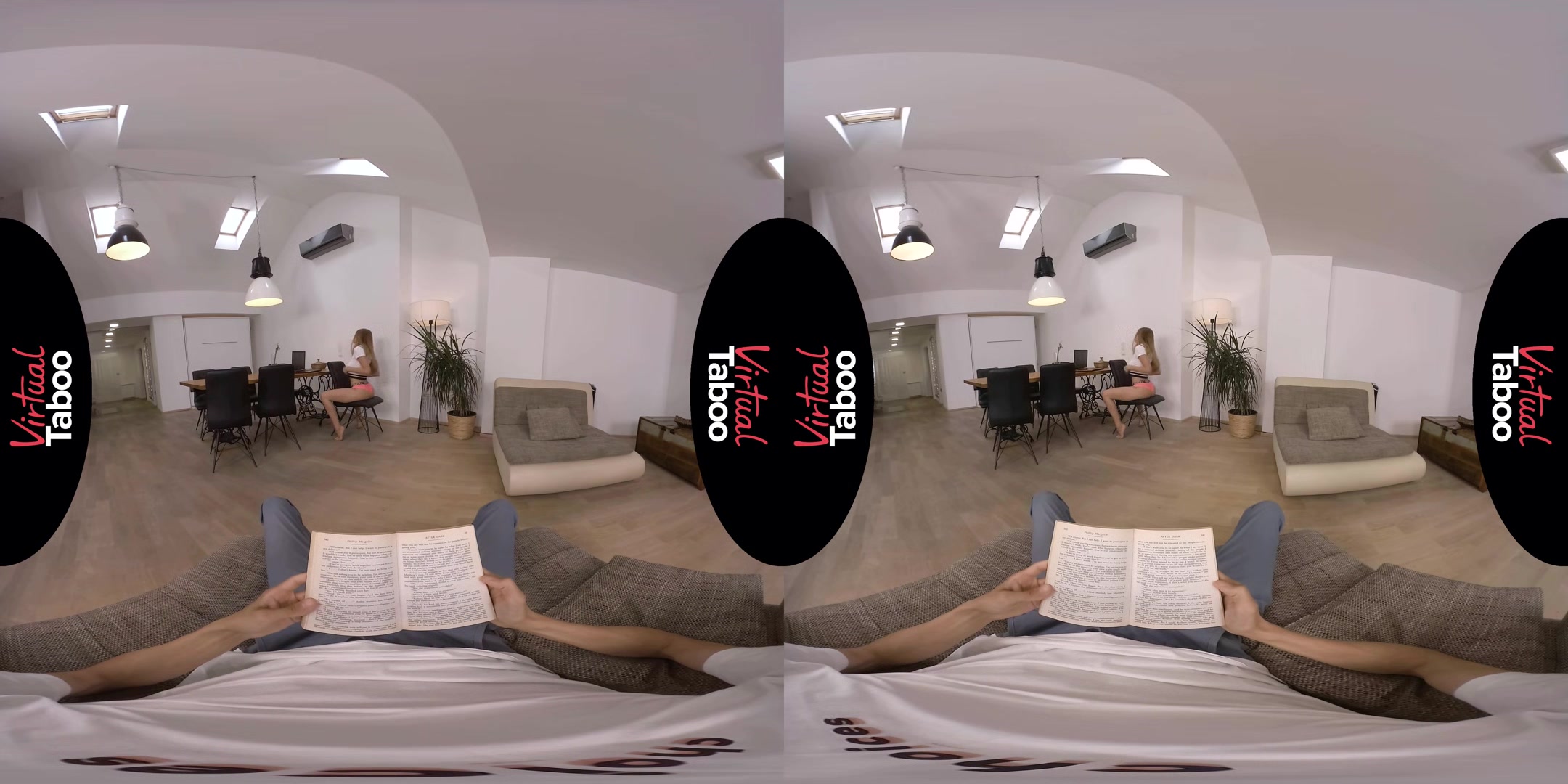 Stella Cardo VR Porn: Called A Boyfriend, Fucked A Brother - VirtualTaboo