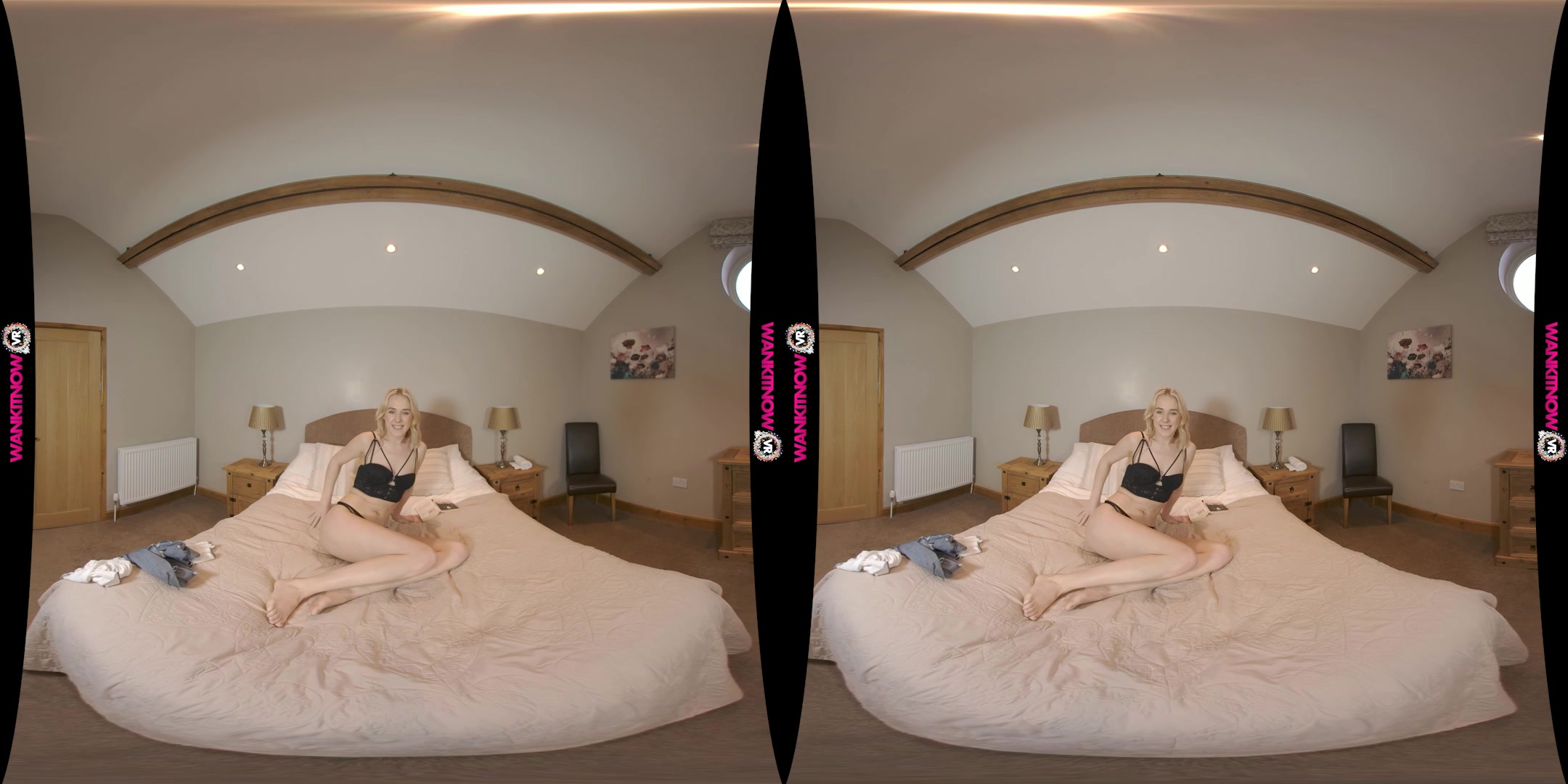 Nut For Your Step-Sister:Pt2 featuring Amy W - WankitNowVR