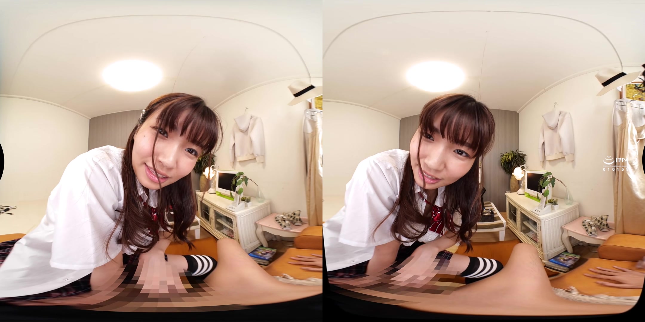 Mitsuha Higuchi - Cosplay for Masochistic Men - A Slut in a Uniform and Bloomers - CasanovA
