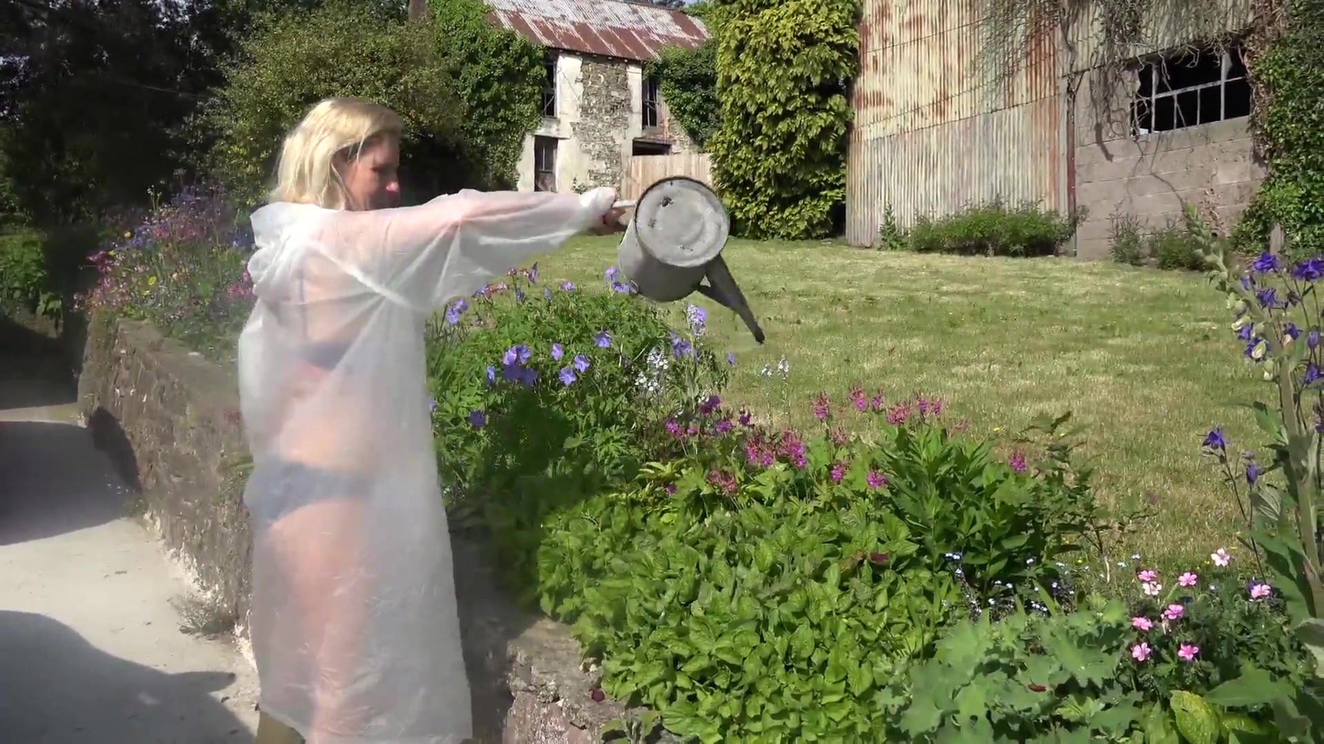 Watering My Plants Pt1 - TacAmateurs