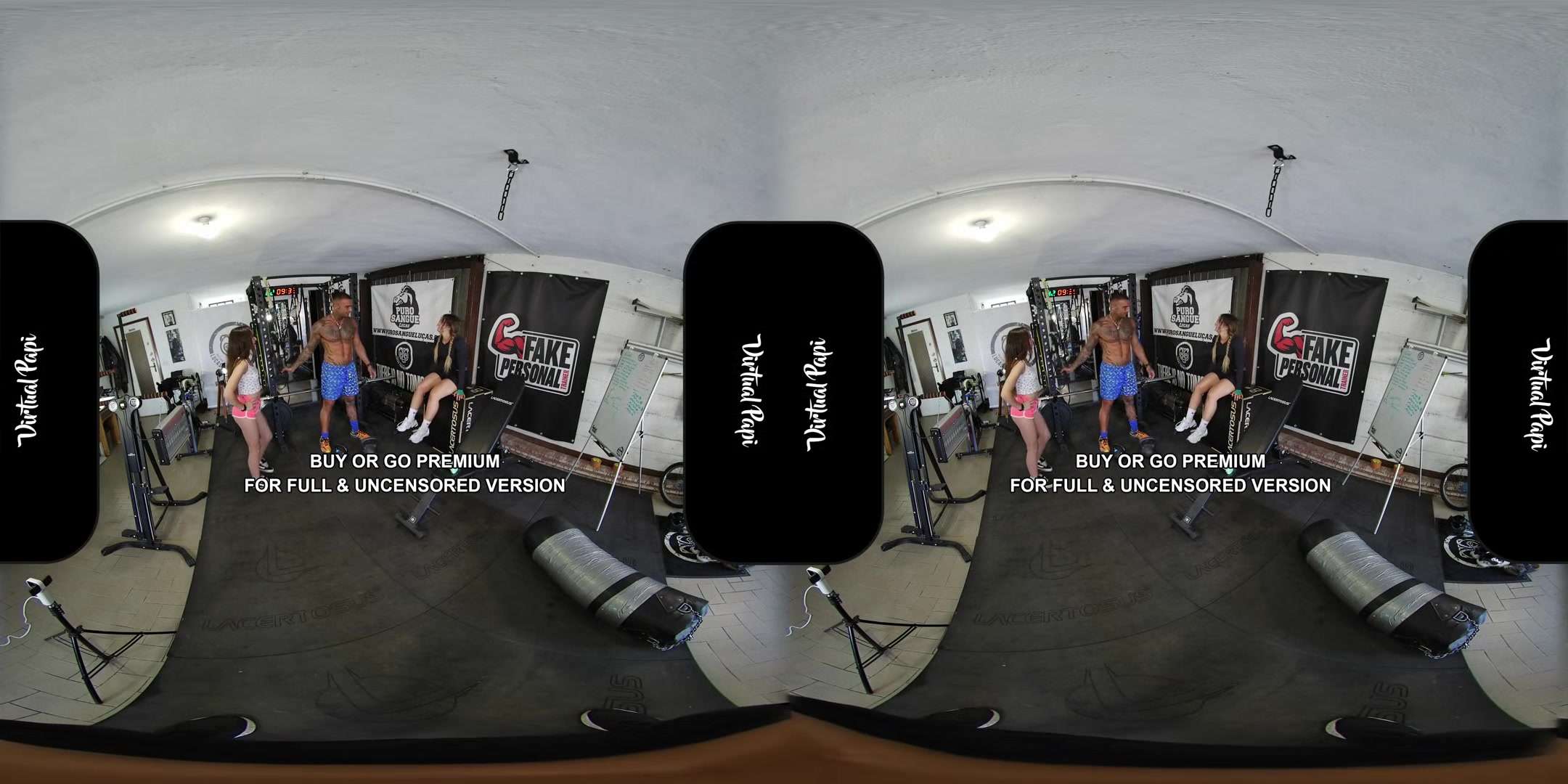 Fake Personal Trainers