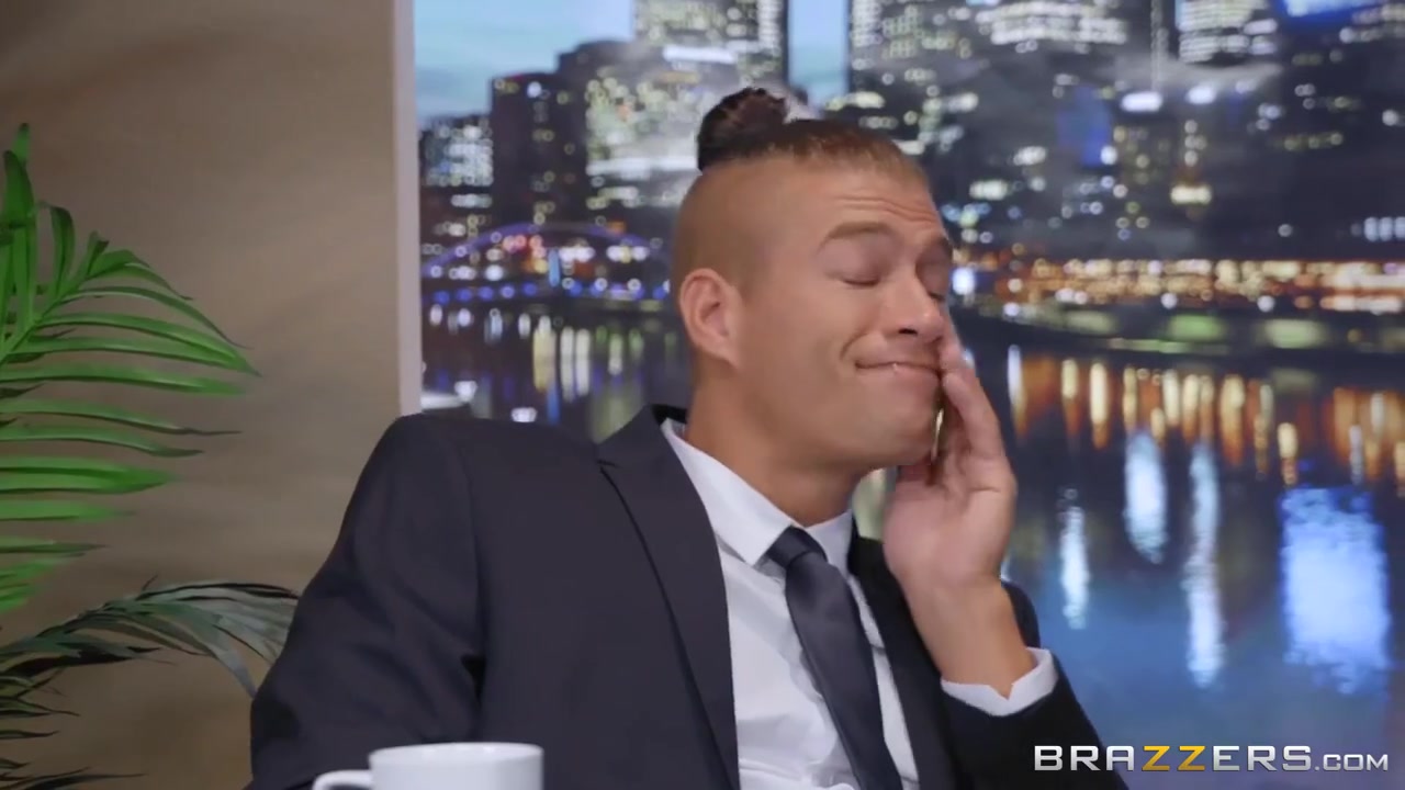 A Talk Show Ends Up With Sex. Sexy Guest Kissa Gets Fucked Right There With Xander Corvus And Kissa Sins