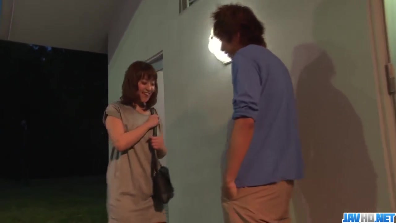 Riho Mikami sucks a stiff dick in a - More at 69avs.com