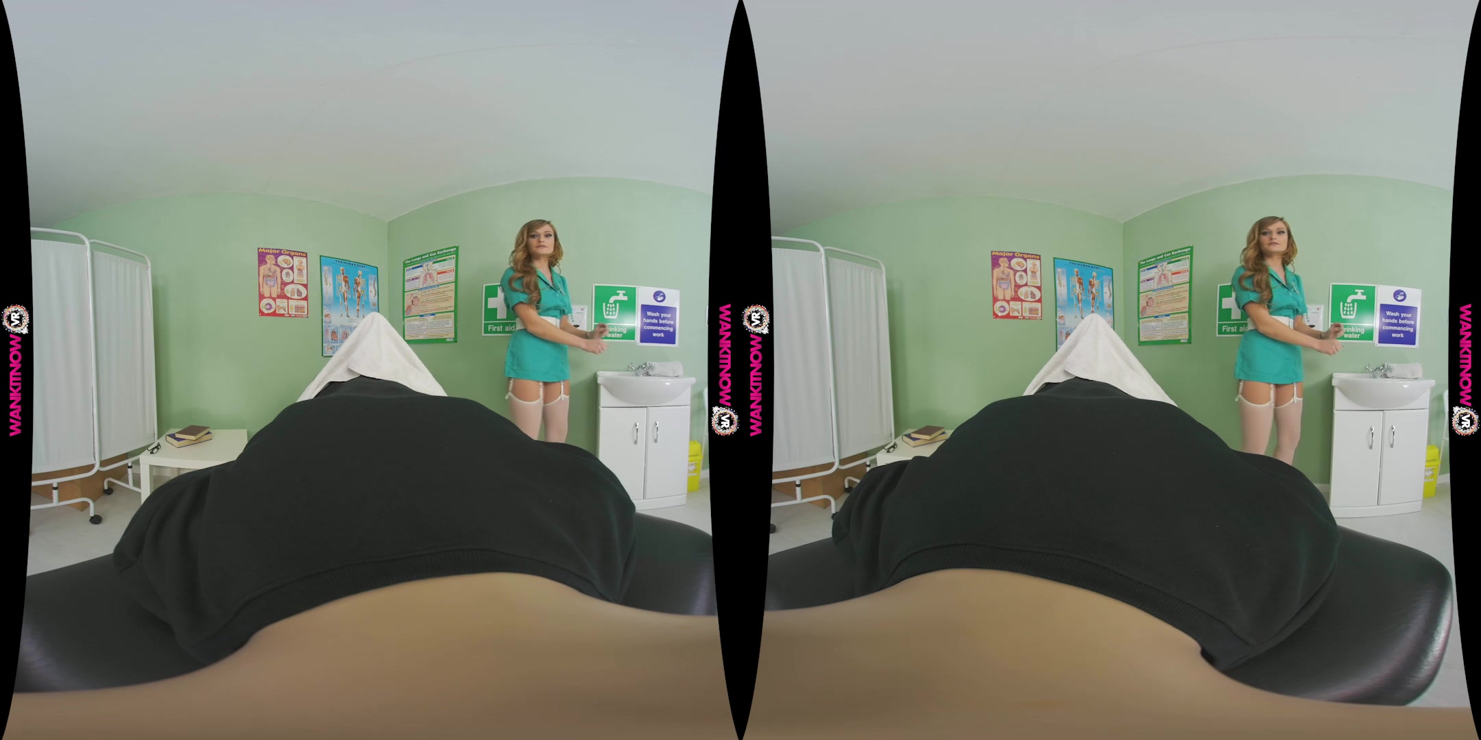 Not The Viagra featuring Honour May - WankitNowVR
