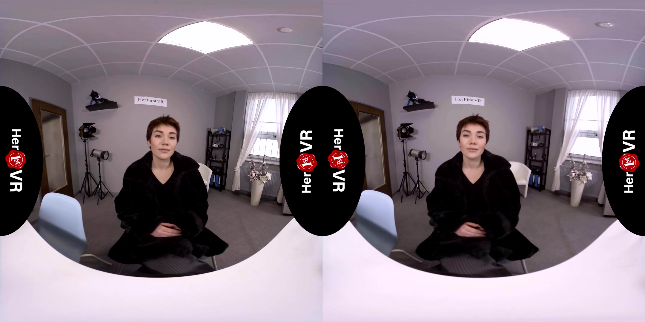 Amber Deep - First VR Casting - SexLikeReal