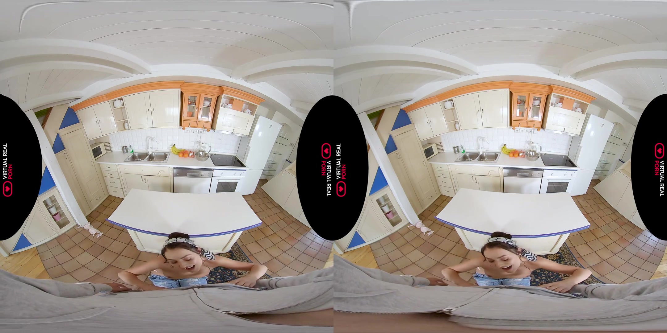 Baking Muffins - Anal Sex in the Kitchen with your Hot Virtual Girlfriend