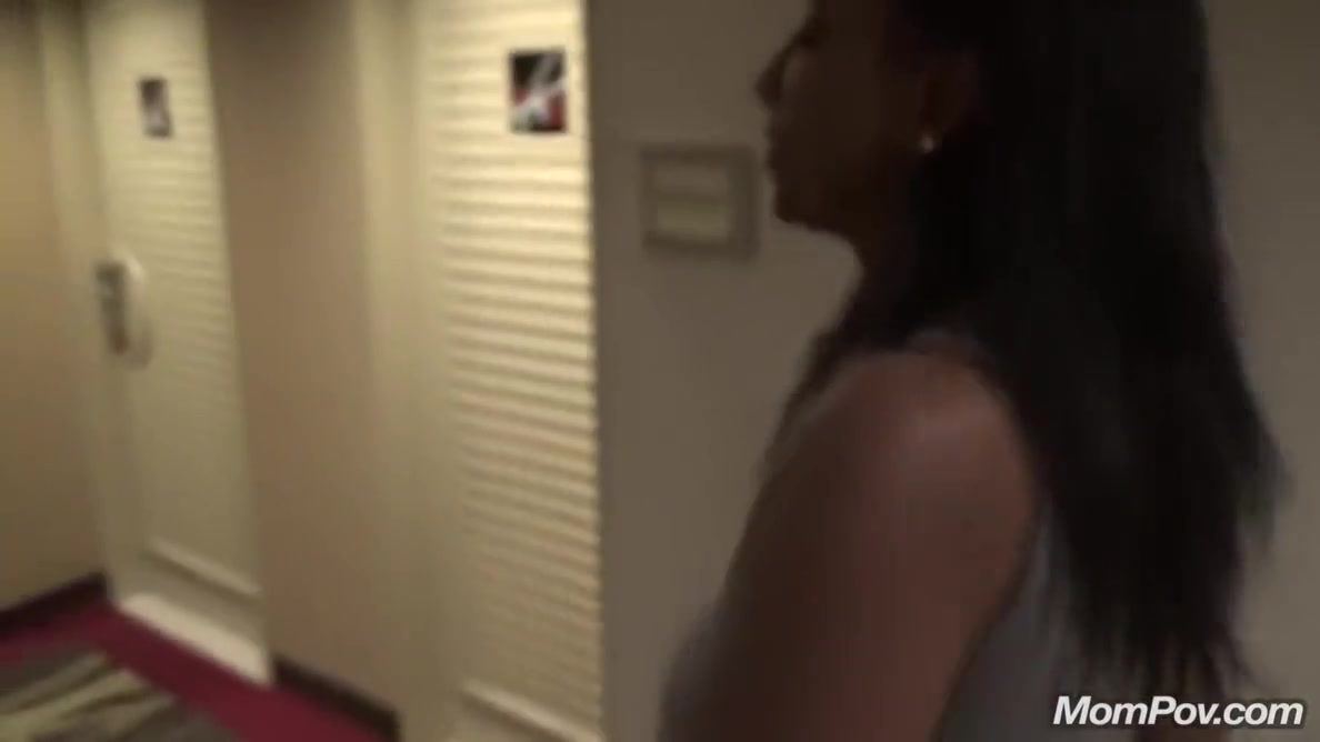 Huge Boobs - Black Milf Flashing
