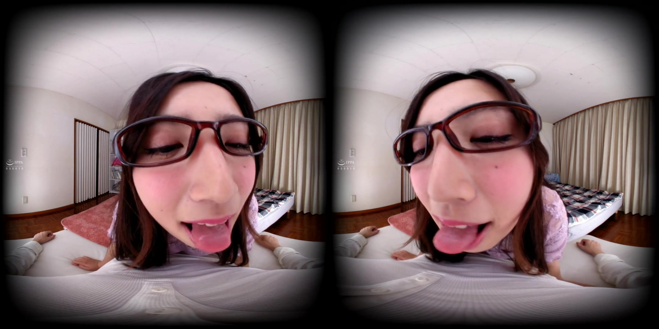 Arisa Kawasaki in Arisa Kawasaki Great Sex with My Poindexter Ex-Girlfriend 1 - Asari VR