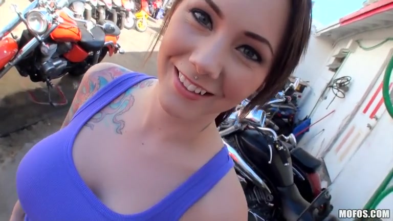 Busty beautiful wench taking my dong up her rear