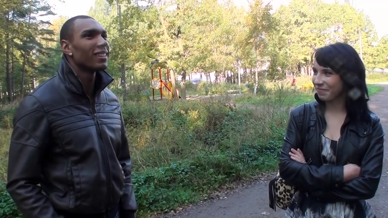 Hot pick up fucking in the forest