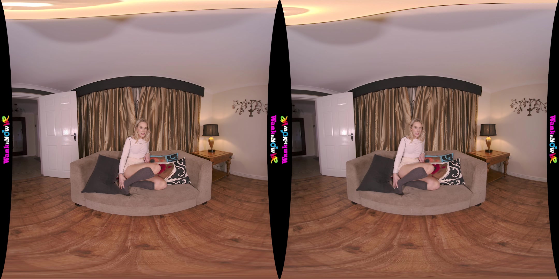 Sexually Frustrated featuring Amy W - WankitNowVR