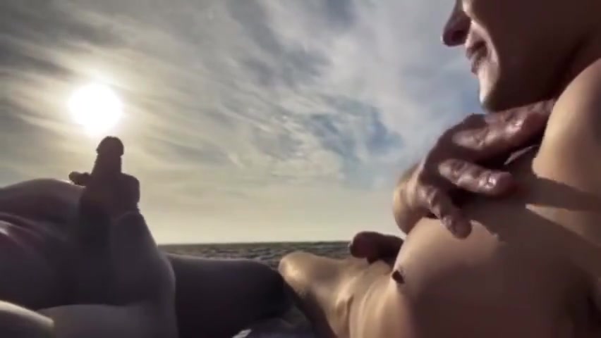 bf 123 Jocks Jerk Off Shoot Loads At Nude Beach In Public While
